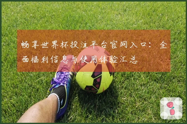 畅享世界杯投注平台官网入口：全面福利信息与使用体验汇总